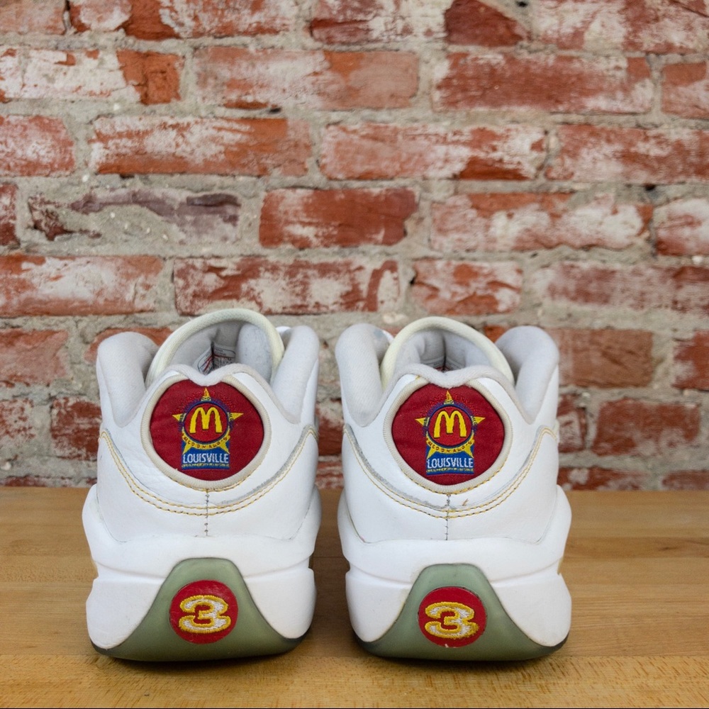 ‘McDonald’s All American’ Iverson Reebok Question